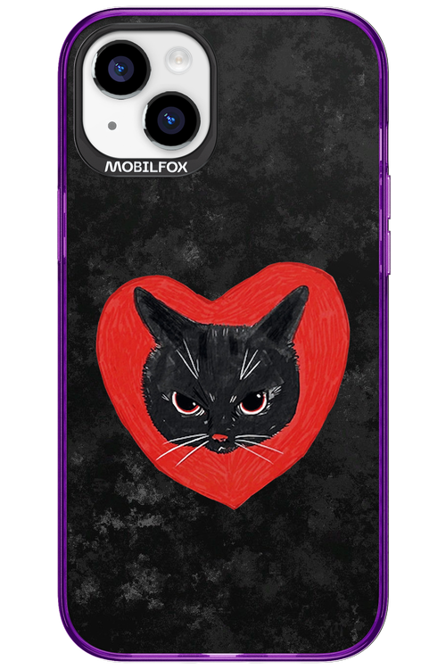 Heart Cat 2.0 - Apple iPhone 15 Plus