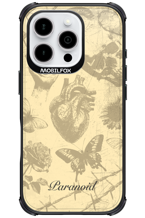 Paranoid (Sand) - Apple iPhone 16 Pro