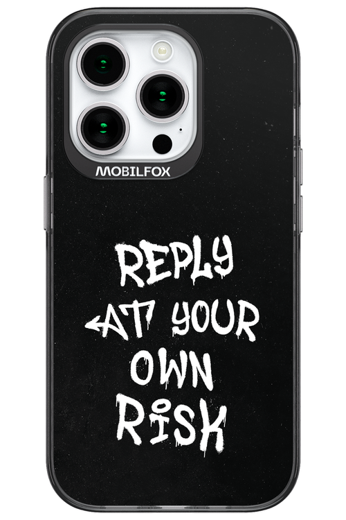 Risk Black 2.0 - Apple iPhone 15 Pro