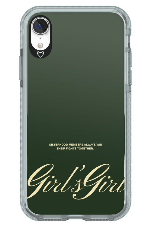 Girl’s girl - Apple iPhone XR