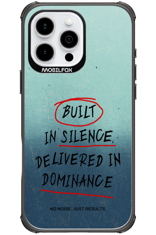In Silence 2.0 - Apple iPhone 16 Pro Max