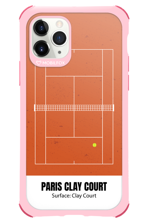 PARIS CLAY COURT 2.0 - Apple iPhone 11 Pro