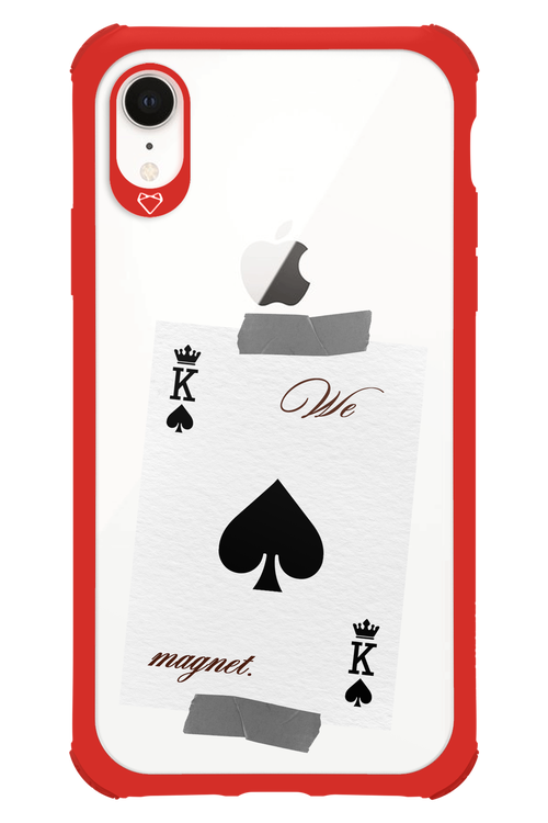 Magnet Transparent - Apple iPhone XR