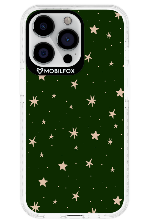 Forest Green Stars - Apple iPhone 13 Pro