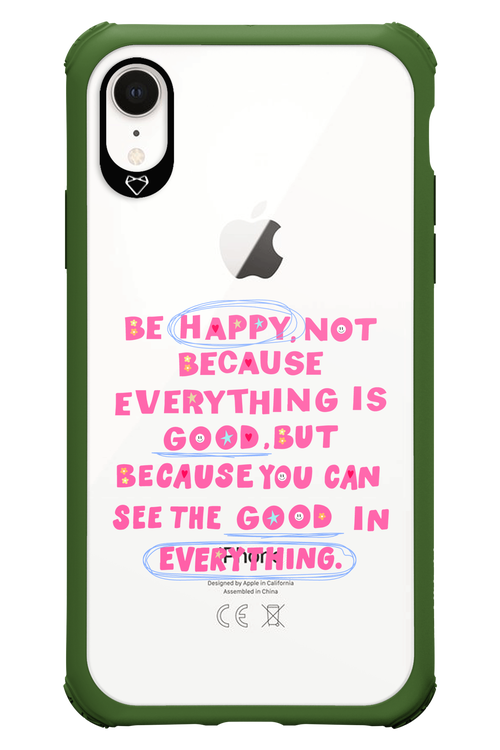 Be Happy 2.0 - Apple iPhone XR