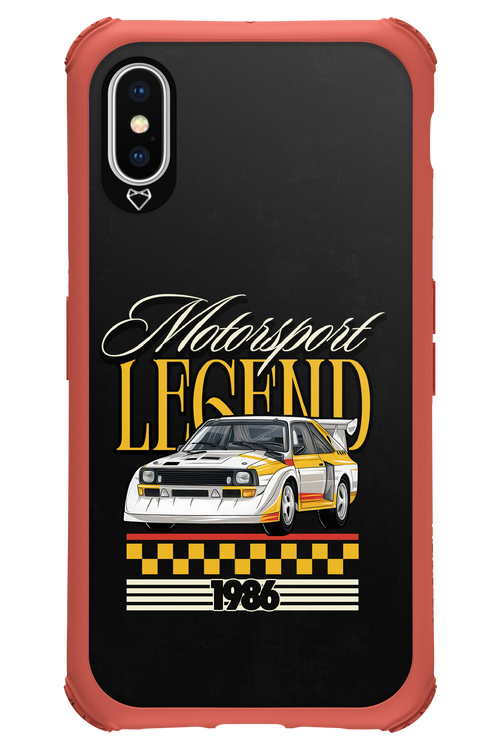 Motorsport legend - Apple iPhone X