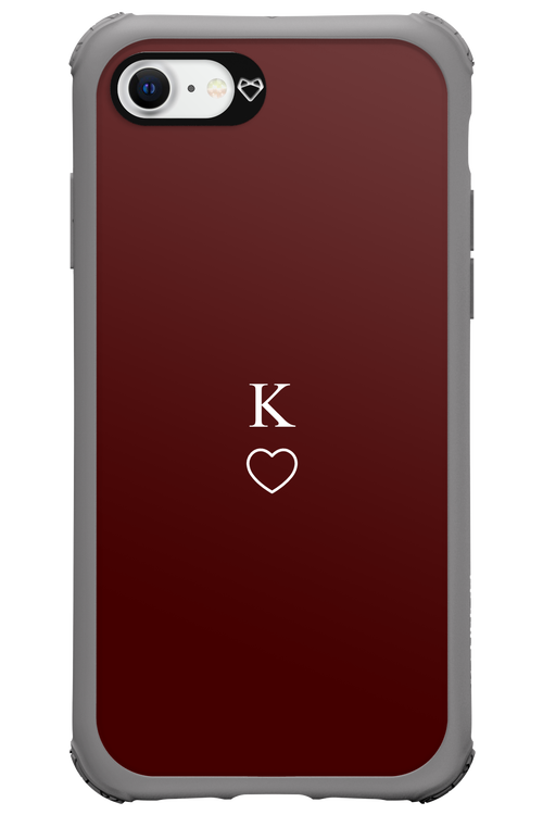 K Burgundia 2.0 - Apple iPhone SE 2022