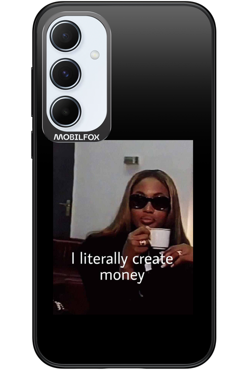 I literally create money - Samsung Galaxy A55