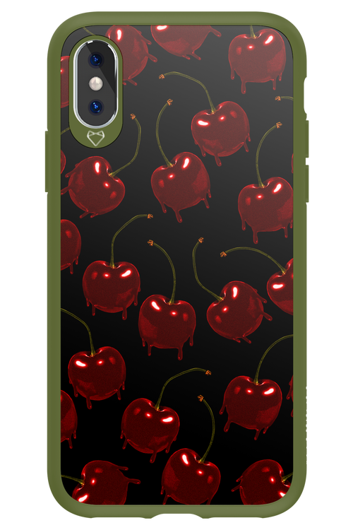 Cherry Blood - Apple iPhone XS
