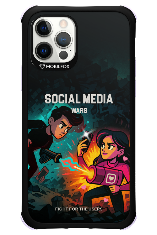 Social Wars II - Apple iPhone 12 Pro