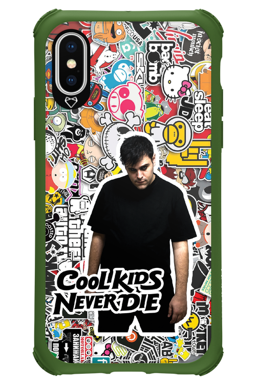 CKND_STICKER - Apple iPhone X