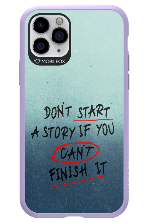 Don't Start 2.0 - Apple iPhone 11 Pro