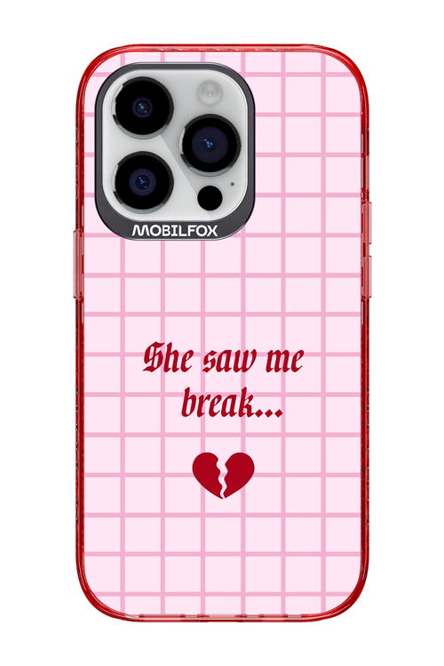 Break - Apple iPhone 14 Pro