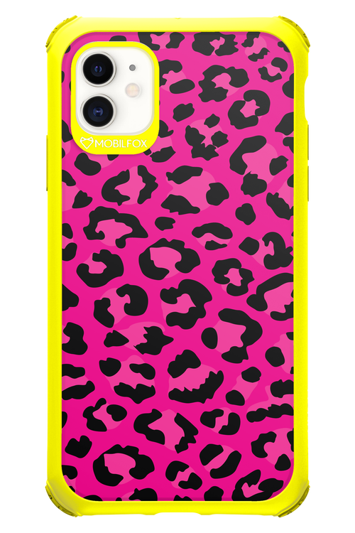 Fuchsia Leopard - Apple iPhone 11