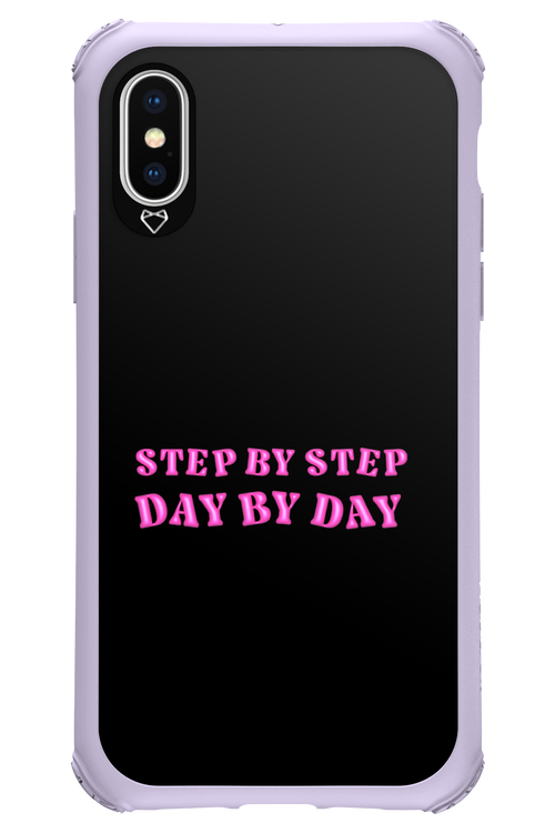 Step by Step Black - Apple iPhone X