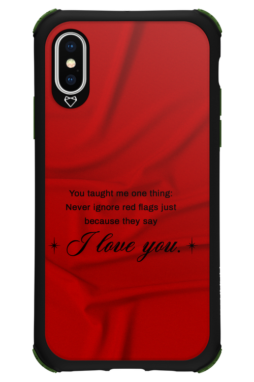 Never Ignore - Apple iPhone X