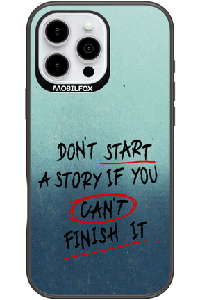 Don't Start - Apple iPhone 16 Pro Max