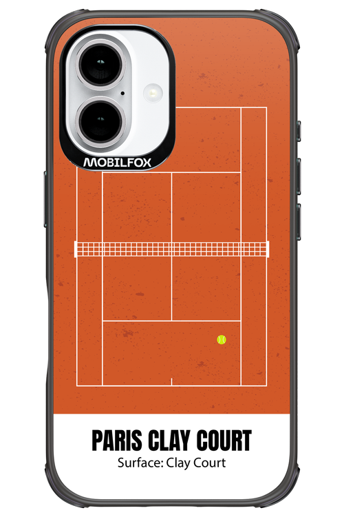PARIS CLAY COURT 2.0 - Apple iPhone 16