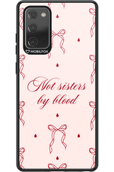 Sisters Red - Samsung Galaxy Note 20