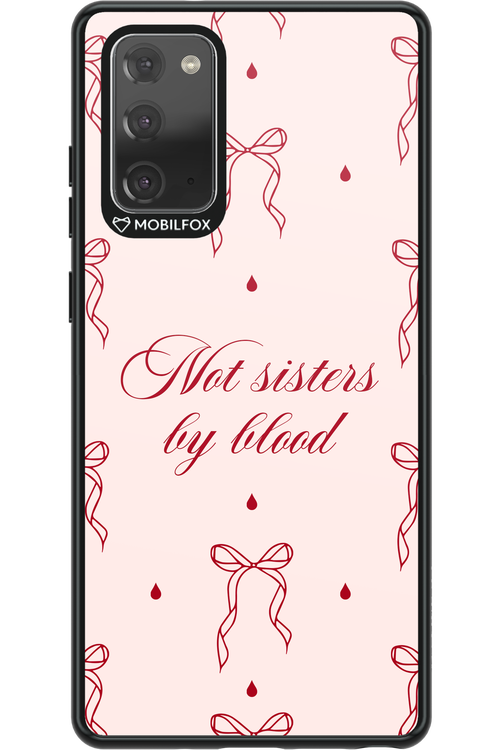 Sisters Red - Samsung Galaxy Note 20