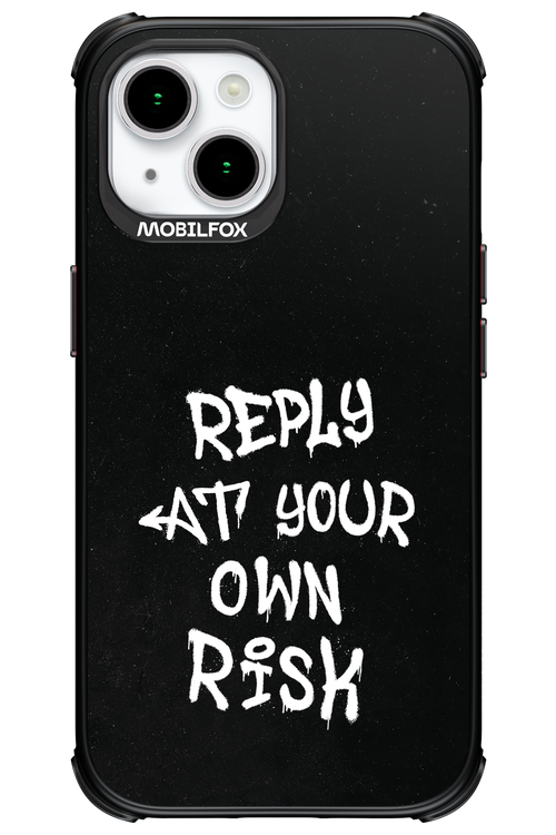 Risk Black 2.0 - Apple iPhone 15