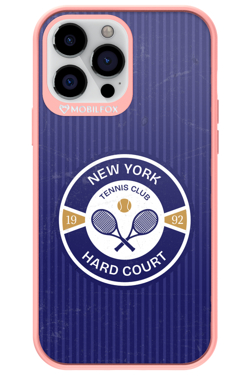 New York Hard Court Club 2.0 - Apple iPhone 13 Pro Max