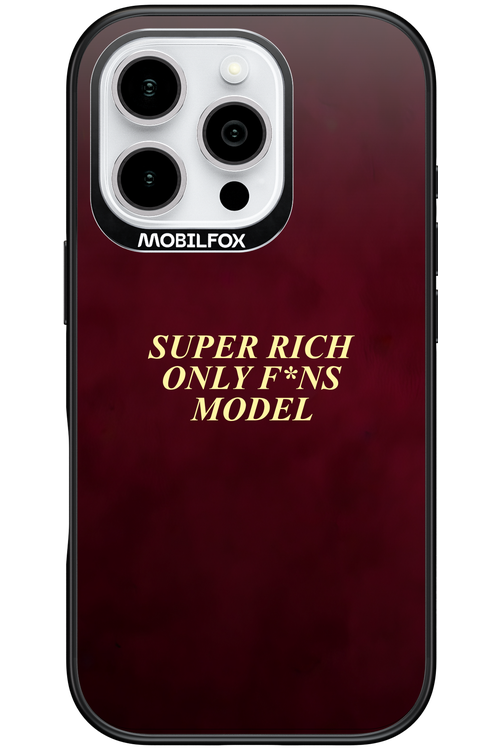 Super Model 2.0 - Apple iPhone 16 Pro