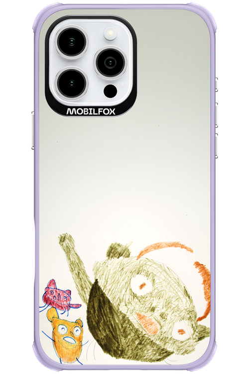 Cute Beasts 2.0 - Apple iPhone 16 Pro Max