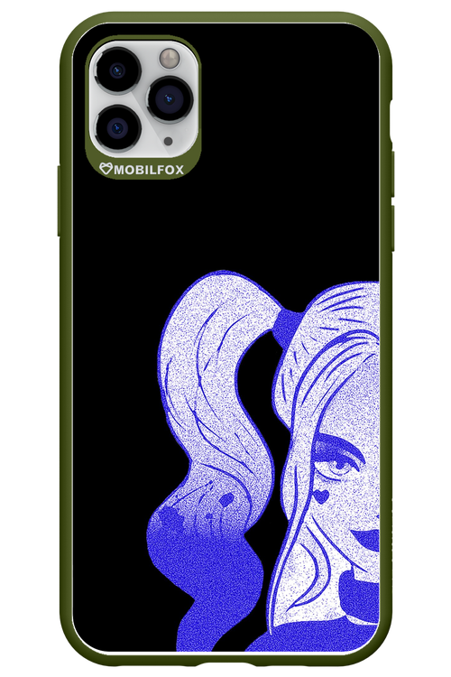 Qween Blue - Apple iPhone 11 Pro Max