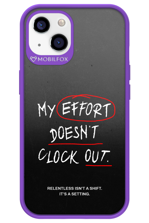 My Effort 2.0 - Apple iPhone 13