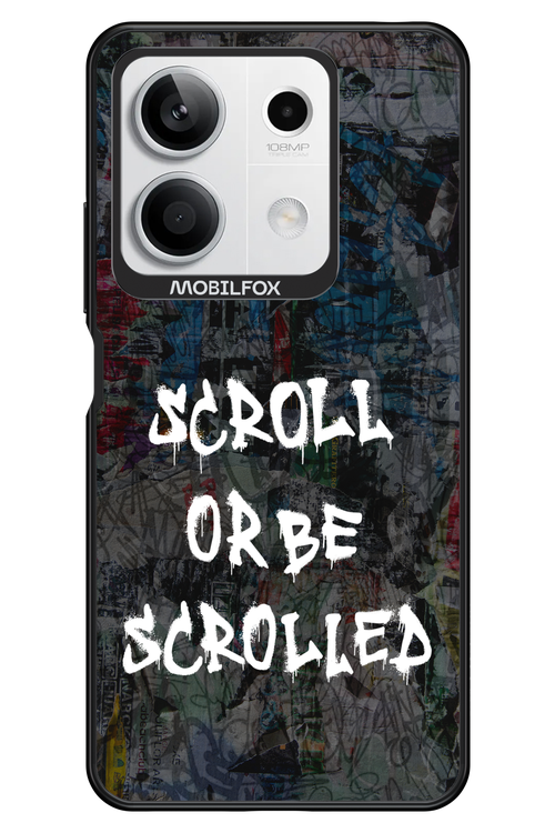 Scroll X - Xiaomi Redmi Note 13 5G