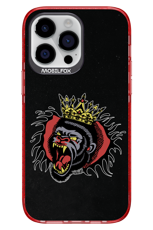 Monkey Rage Black 2.0 - Apple iPhone 14 Pro Max