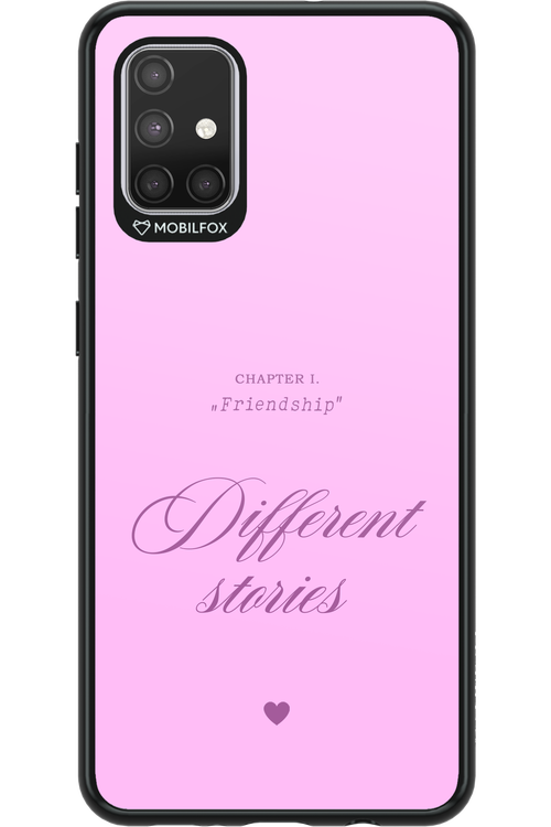 Chapter Friendship 2.0 - Samsung Galaxy A71