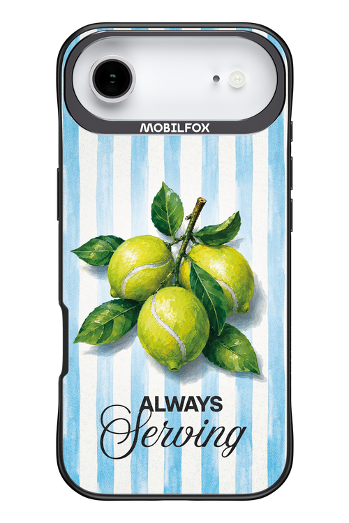 Always Serving 2.0 - Apple iPhone 17 Air