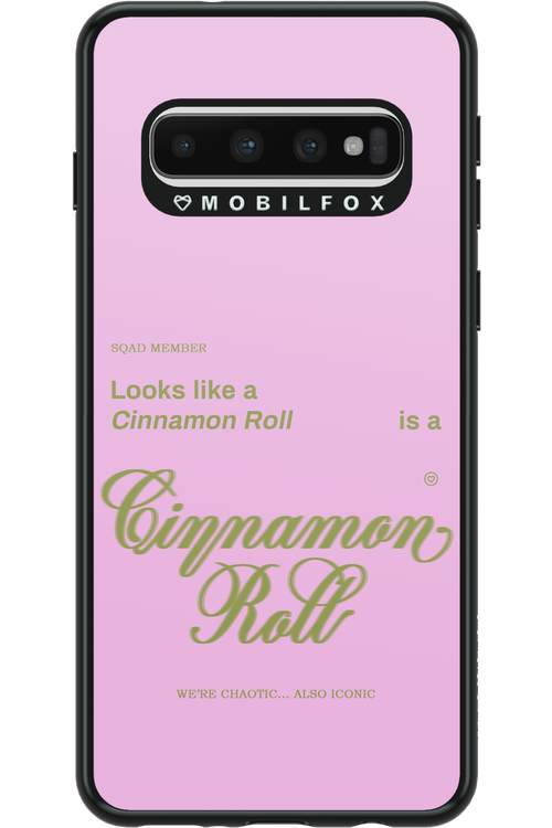 The Cinnamon Roll - Samsung Galaxy S10