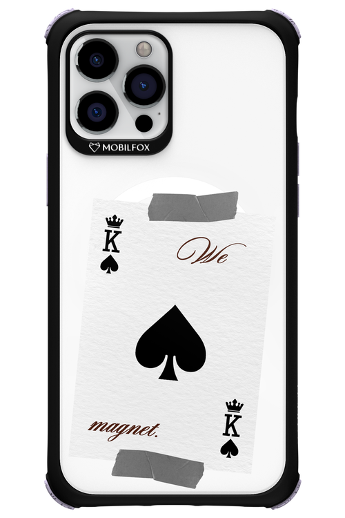 Magnet Transparent - Apple iPhone 12 Pro Max