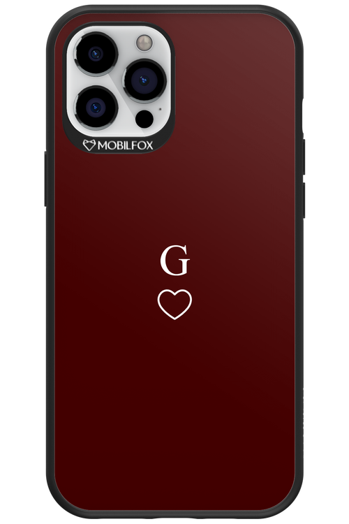 G Burgundia 2.0 - Apple iPhone 12 Pro Max