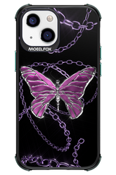 Butterfly Necklace - Apple iPhone 13 Mini