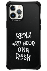 Risk Black - Apple iPhone 12 Pro Max