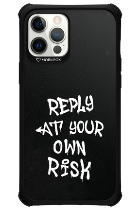 Risk Black - Apple iPhone 12 Pro Max