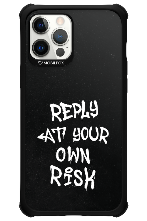 Risk Black - Apple iPhone 12 Pro Max