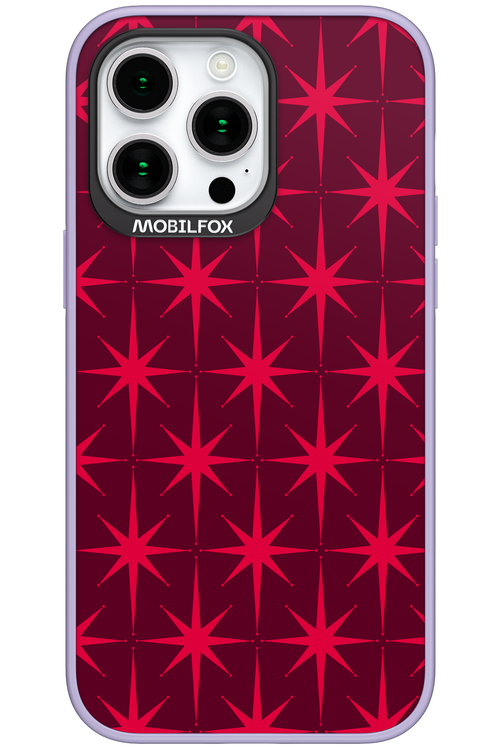 Burgundy Starss - Apple iPhone 15 Pro Max