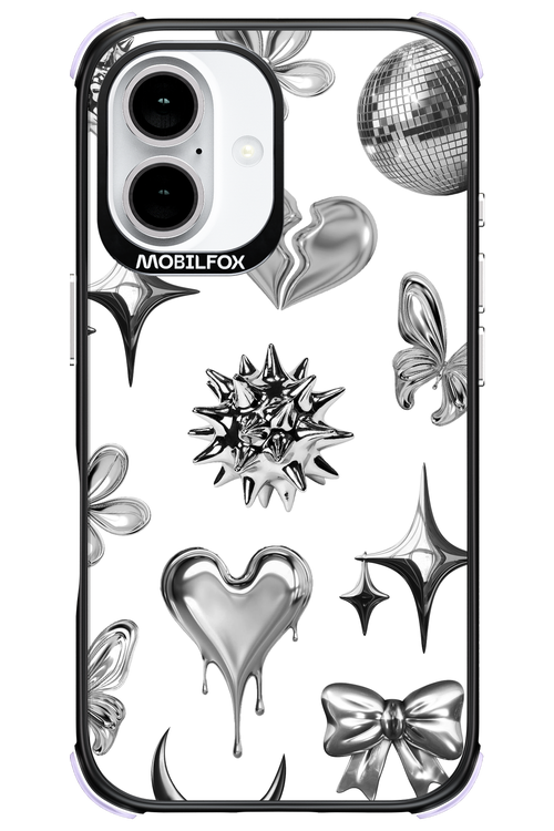 Silver Zone - Apple iPhone 16