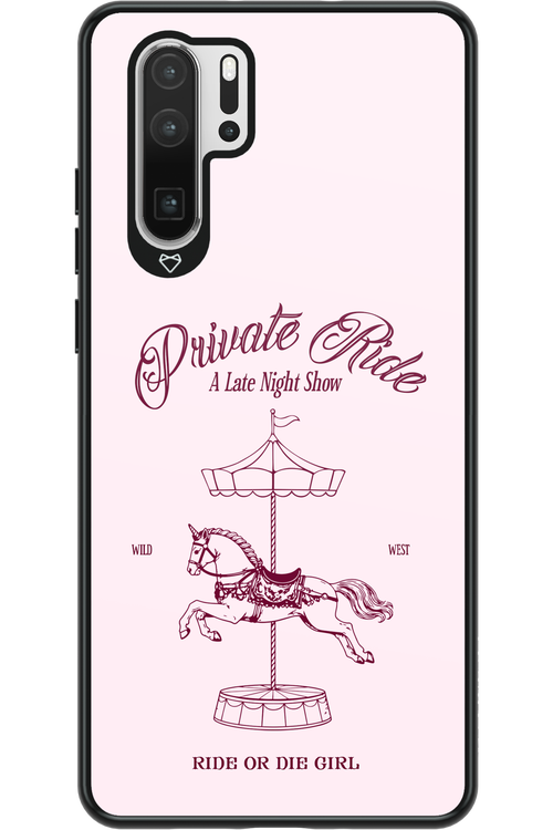 Private Ride 2.0 - Huawei P30 Pro