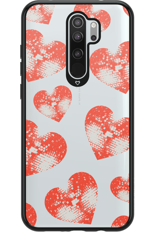 Disco Heartz - Xiaomi Redmi Note 8 Pro