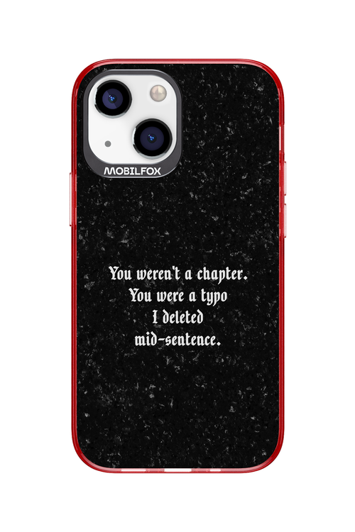 A Typo 2.0 - Apple iPhone 13 Mini