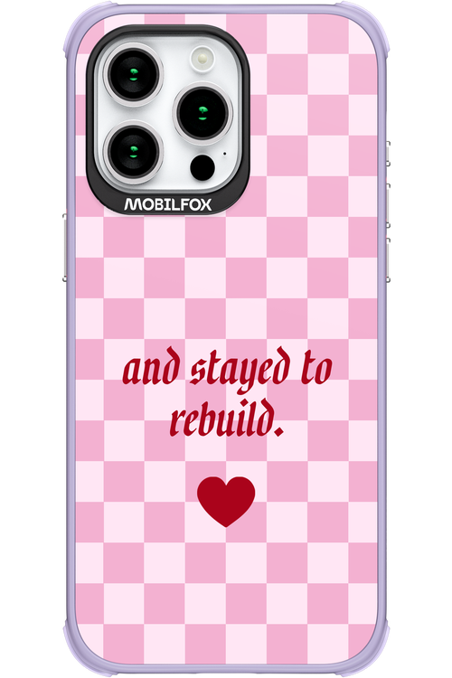 Rebuild 2.0 - Apple iPhone 15 Pro Max