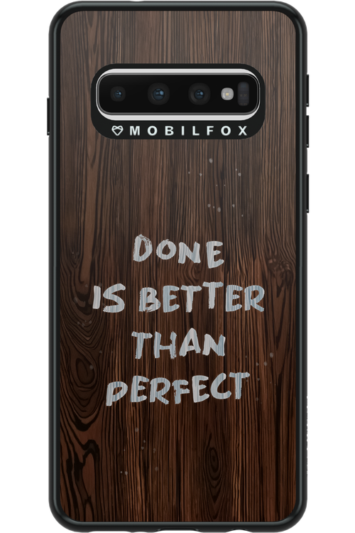 Perfect 2.0 - Samsung Galaxy S10