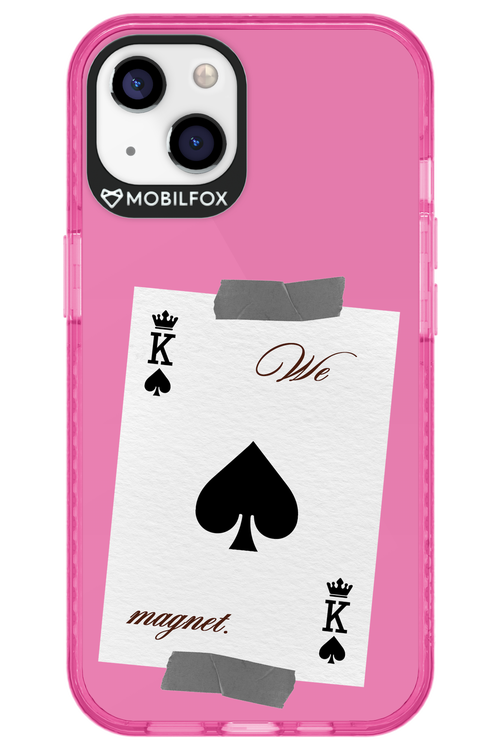 Magnet Transparent - Apple iPhone 13