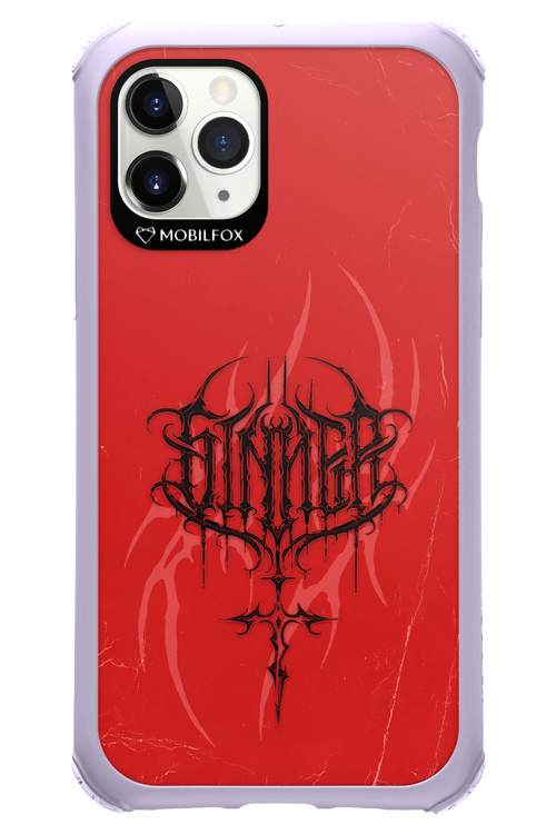 Crimson Sin 2.0 - Apple iPhone 11 Pro